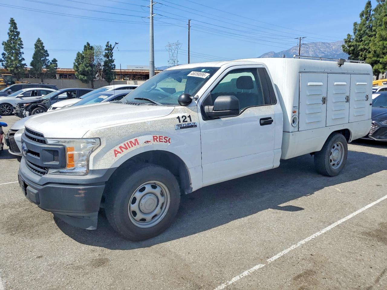 2018 Ford F150 VIN 1FTNF1CG3JKC11072 COPART salvage auction — Mechanical, CA - DIS/DLR/EXP ONLY CLEAN TITLE, sold $3,200 on 2026-04-06 (photo 1)