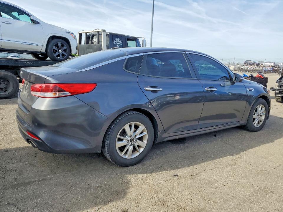 2018 Kia Optima VIN KNAGT4L3XJ5212876 COPART salvage auction — VANDALISM, Oh - Cert Of Title-Salvage, sold $2,550 on 2026-07-08 (photo 3)
