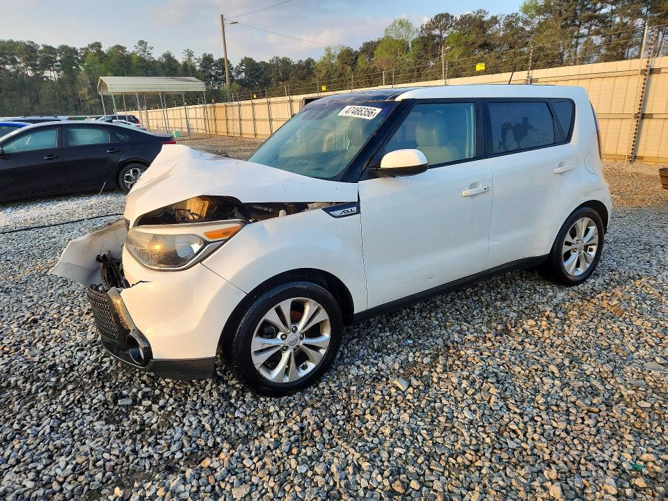 2016 Kia Soul VIN KNDJP3A52G7338593 COPART salvage auction — FRONT END, GA, sold $275 on 2026-07-28 (photo 1)