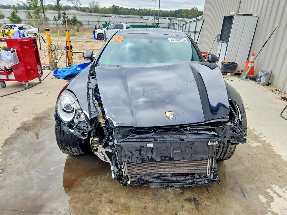 2011 Porsche Panamera VIN WP0AA2A79BL010116 COPART salvage auction — FRONT END, Ga - Cert Of Title-Salvage, sold $2,000 on 2026-07-09 (photo 5)