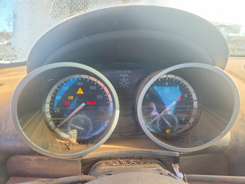 2010 Mercedes-benz Slk-klasse VIN WDBWK5EA4AF229247 COPART salvage auction — WATER/FLOOD, Hi - Certificate Of Salvage, sold $2 on 2026-07-20 (photo 9)