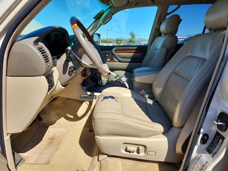2006 Lexus Lx 470 VIN JTJHT00W064018656 COPART salvage auction — MINOR DENT/SCRATCHES, Mt - Certificate Of Title (P), sold $7,900 on 2026-07-28 (photo 7)