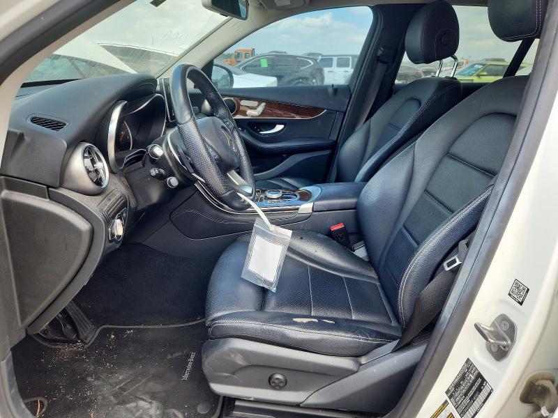2017 Mercedes-benz Glc class VIN WDC0G4KB0HF189821 COPART salvage auction — REAR END, Tx - Salvage Vehicle Title, sold $5,700 on 2026-07-02 (photo 7)