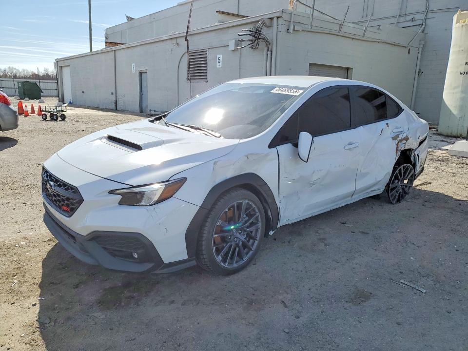 2025 Subaru Wrx VIN JF1VBAH67S9804914 COPART salvage auction — SIDE, Id - Salvage Certificate Of Title, sold $10,800 on 2026-07-08 (photo 1)