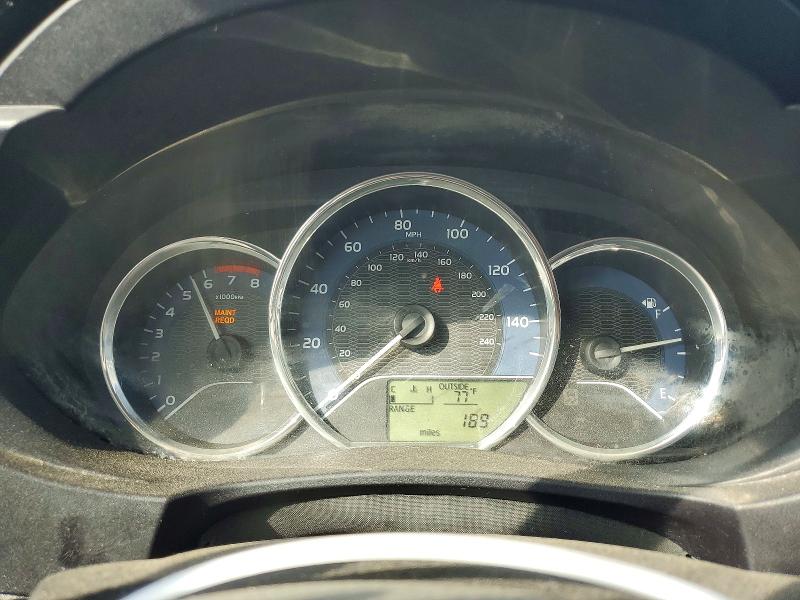 2015 Toyota Corolla VIN 5YFBURHE6FP306586 COPART salvage auction — FRONT END, Tx - Salvage Vehicle Title, sold $1,700 on 2026-07-02 (photo 9)