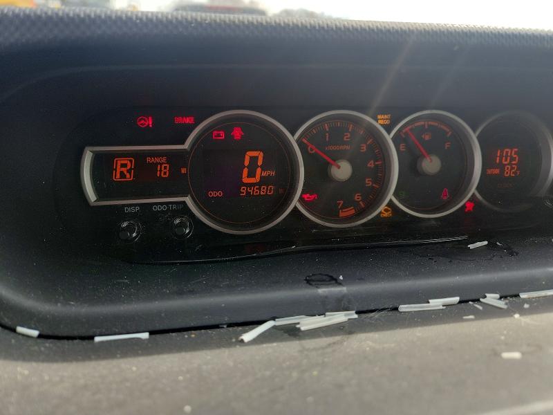 2012 Scion Xb VIN JTLZE4FE3CJ022175 COPART salvage auction — FRONT END, Md - Cert Of Salvage > 75% Damage, sold $400 on 2026-07-30 (photo 9)