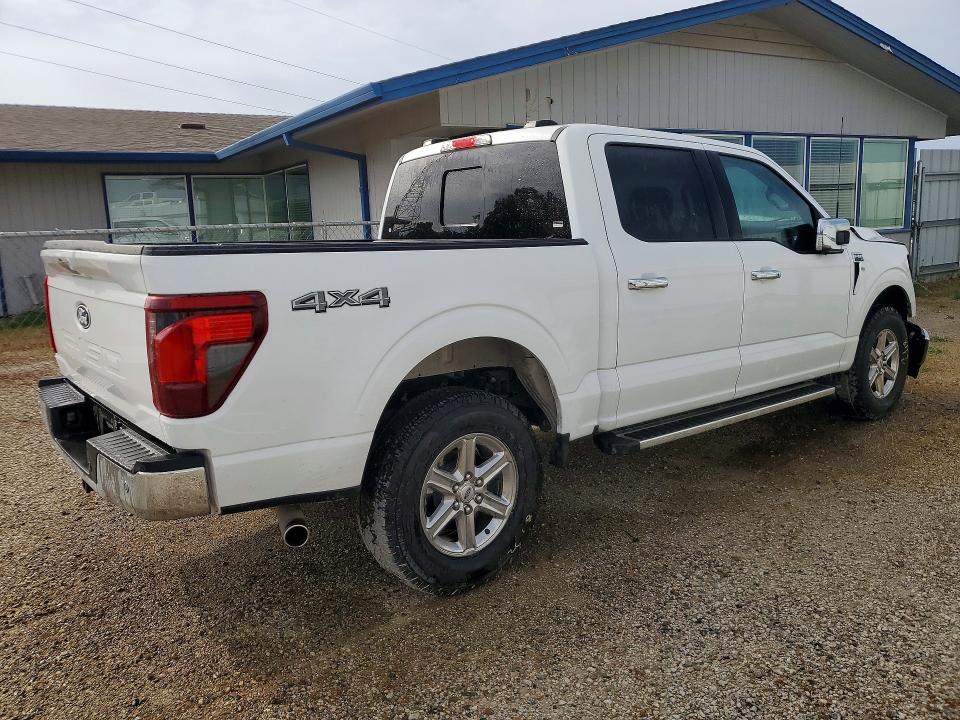 2024 Ford F-150 VIN 1FTFW3L84RKF25186 COPART salvage auction — FRONT END, CA - DIS/DLR/EXP ONLY CLEAN TITLE, sold $16,200 on 2026-07-09 (photo 3)