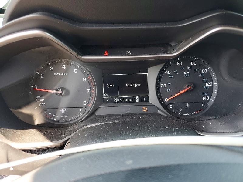 2023 Chevrolet Trailblazer VIN KL79MNSL5PB078009 COPART salvage auction — REAR END, Oh - Cert Of Title-Salvage, sold $4,650 on 2026-07-24 (photo 9)
