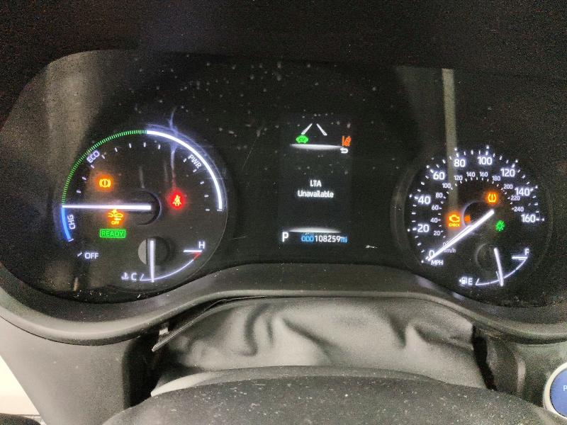 2022 Toyota Sienna VIN 5TDBRKEC9NS087737 COPART salvage auction — NORMAL WEAR, CA - CERTIFICATE OF TITLE, sold $8,300 on 2026-07-23 (photo 9)
