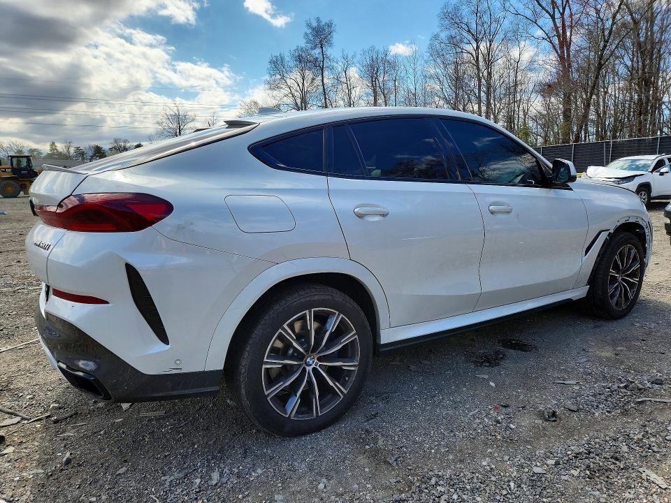 2020 BMW X6 VIN 5UXCY8C07L9B64492 COPART salvage auction — FRONT END, Md - Cert Of Salvage > 75% Damage, sold $22,600 on 2026-07-24 (photo 3)