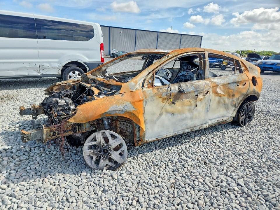 2020 Hyundai Ioniq hybrid VIN KMHC05LC7LU241983 COPART salvage auction — BURN, Fl - Cert Of Destruct-No Vin Plate, sold $325 on 2026-07-29 (photo 1)