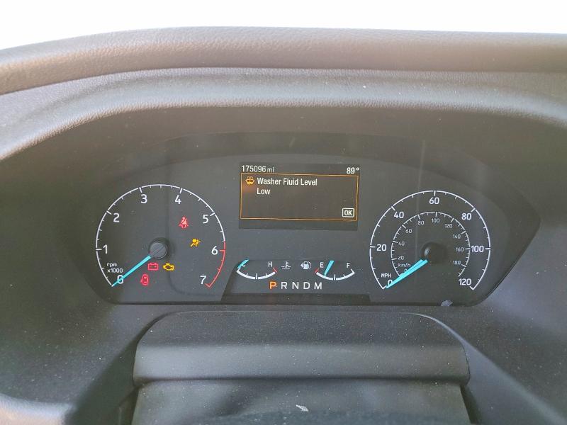 2023 Ford VIN 1FTBW3XG4PKA03803 COPART salvage auction — FRONT END, Nv - Salvage Title, sold $4,900 on 2026-07-03 (photo 9)