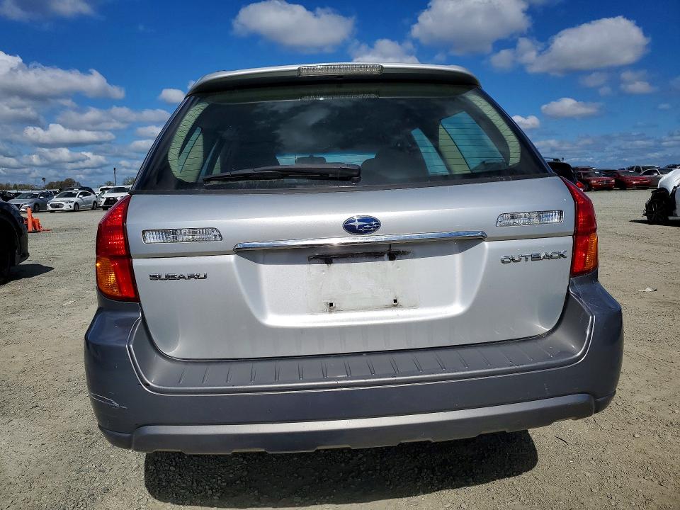 2005 Subaru LEGACY VIN 4S4BP61CX57330125 COPART salvage auction — MECHANICAL, Ca - Dis/Dlr/Exp Only Clean Title (P), sold $325 on 2026-09-08 (photo 6)