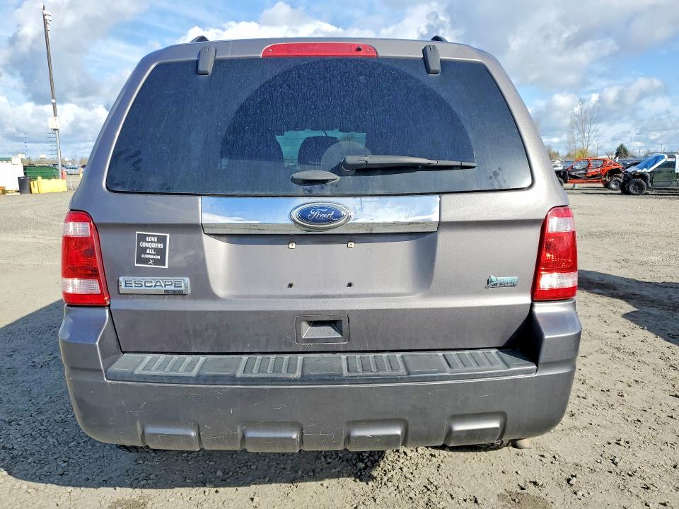 2012 Ford Escape VIN 1FMCU0EG3CKA16253 COPART salvage auction — FRONT END, Or - Lien Papers Salvage, sold $575 on 2026-07-21 (photo 6)