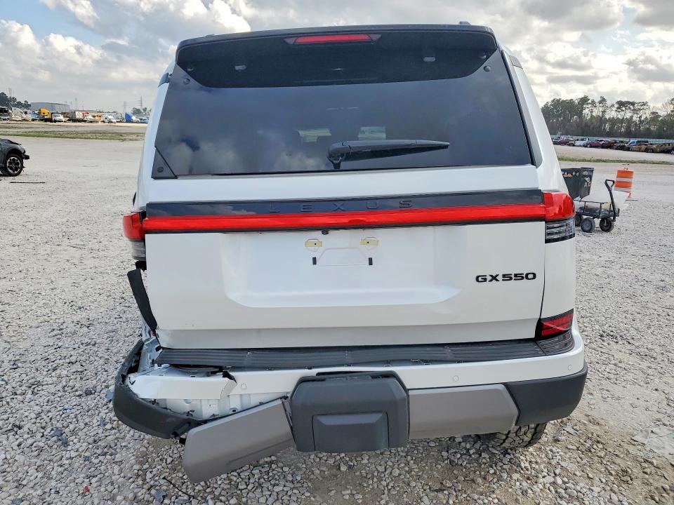 2025 Lexus Gx VIN JTJTBCDX3S5066707 COPART salvage auction — FRONT END, Tx - Certificate Of Title, sold $45,250 on 2026-07-28 (photo 6)