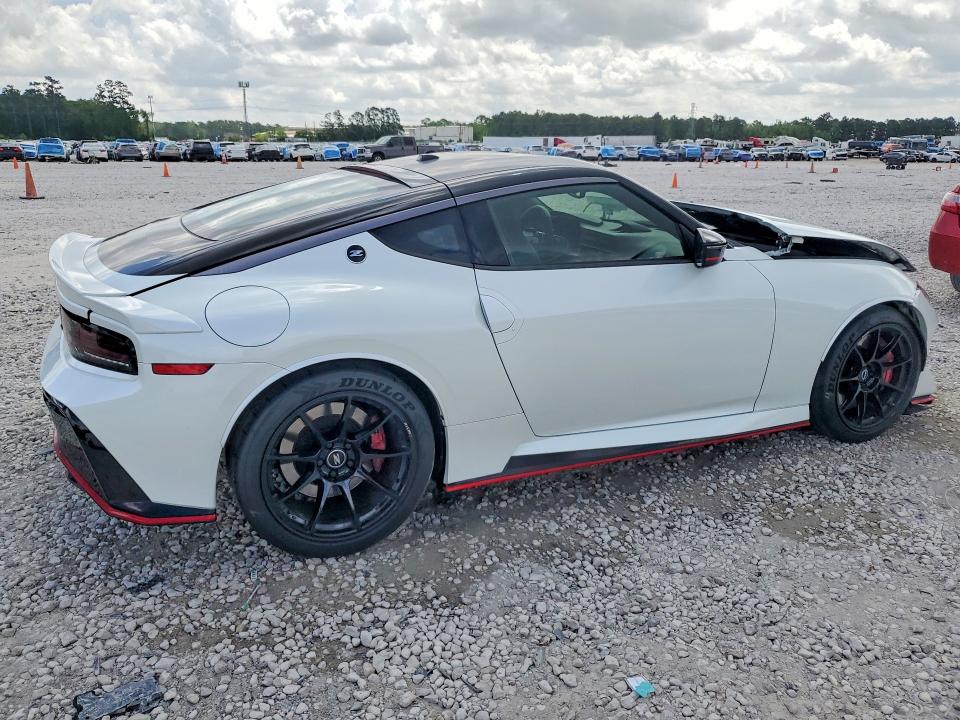 2024 Nissan 350z VIN JN1BZ4CH8RM364909 COPART salvage auction — FRONT END, Tx - Certificate Of Title, sold $22,400 on 2026-07-07 (photo 3)