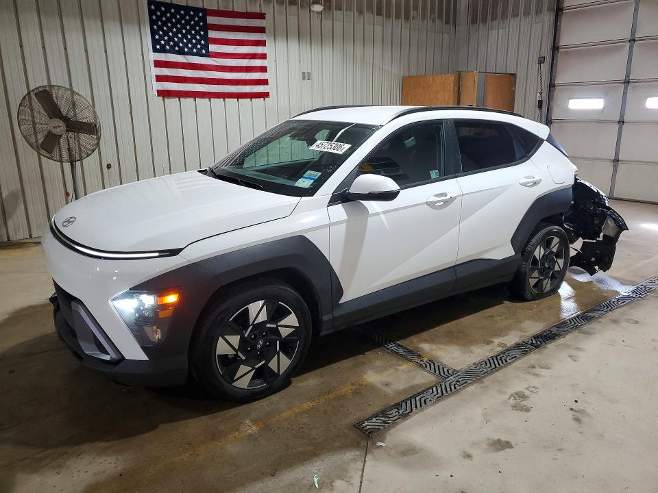 2025 Hyundai VIN KM8HB3AB4SU238343 COPART salvage auction — REAR END, Md - Cert Of Salvage > 75% Damage, sold $6,200 on 2026-07-06 (photo 1)