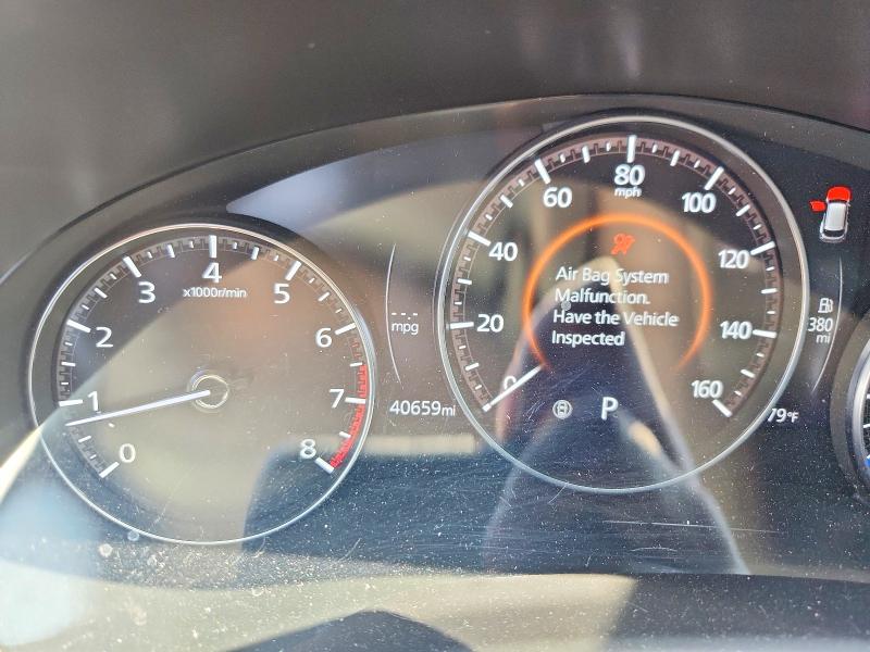 2023 Mazda Cx-50 VIN 7MMVABCM8PN122017 COPART salvage auction — FRONT END, Sc - Cert Of Title-Salvage, sold $8,000 on 2026-07-13 (photo 9)