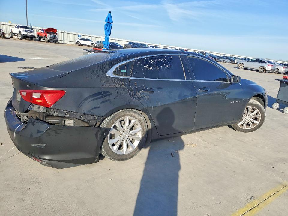 2023 Chevrolet Malibu VIN 1G1ZD5ST0PF230508 COPART salvage auction — SIDE, Tx - Salvage Vehicle Title, sold $1,000 on 2026-07-02 (photo 3)