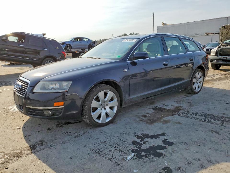 2006 Audi A6 VIN WAUKH74F36N134647 COPART salvage auction — REAR END, Va - Certificate Of Title, sold $375 on 2026-07-15 (photo 1)