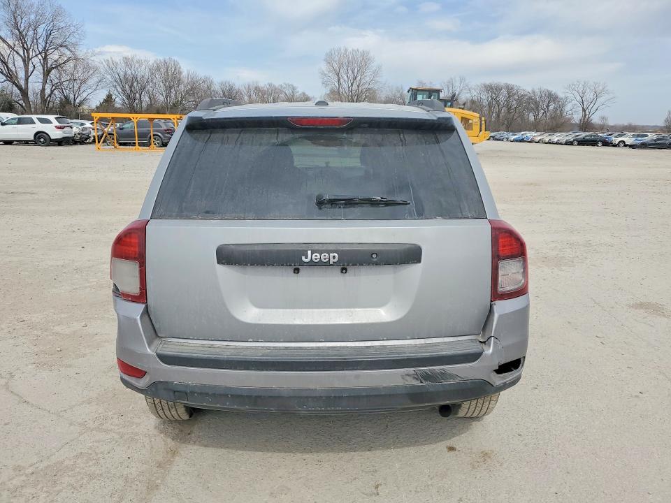 2014 Jeep Compass VIN 1C4NJCBB0FD110714 COPART salvage auction — FRONT END, Ia - Cert Of Title-Salvage Title, sold $1,950 on 2026-07-10 (photo 6)