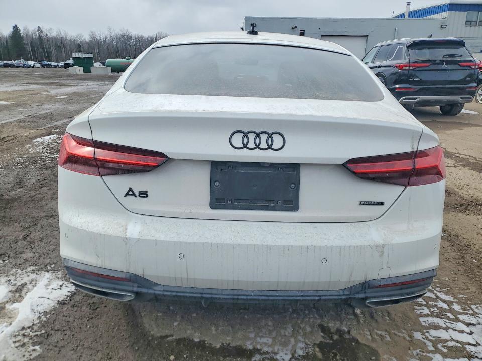 2021 Audi A5 VIN WAUEACF58MA039889 COPART salvage auction — FRONT END, Salvage Title, sold $16,950 on 2026-07-16 (photo 6)