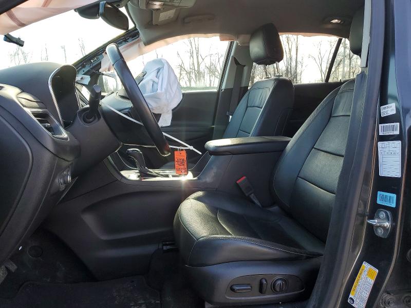 2020 Chevrolet Equinox VIN 2GNAXYEX1L6235322 COPART salvage auction — FRONT END, Md - Cert Of Salvage > 75% Damage, sold $2,800 on 2026-07-02 (photo 7)