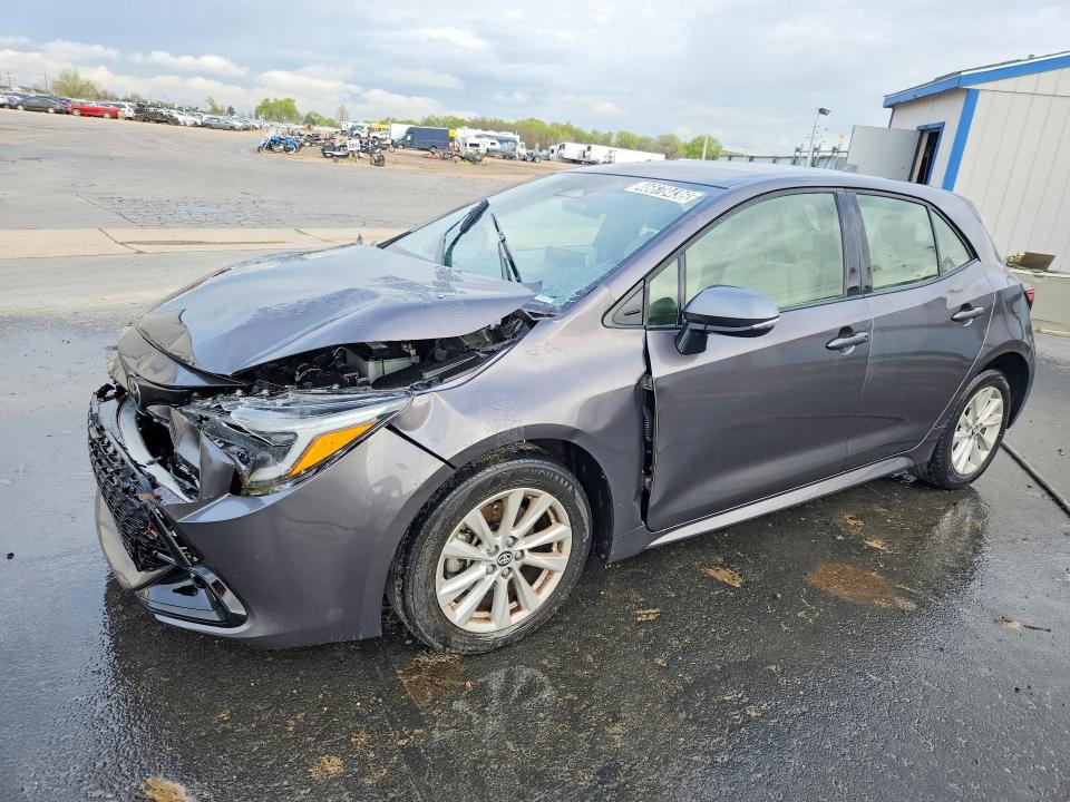 2023 Toyota Corolla VIN JTND4MBE5P3197290 COPART salvage auction — FRONT END, Id - Salvage Certificate Of Title, sold $2,550 on 2026-07-30 (photo 1)