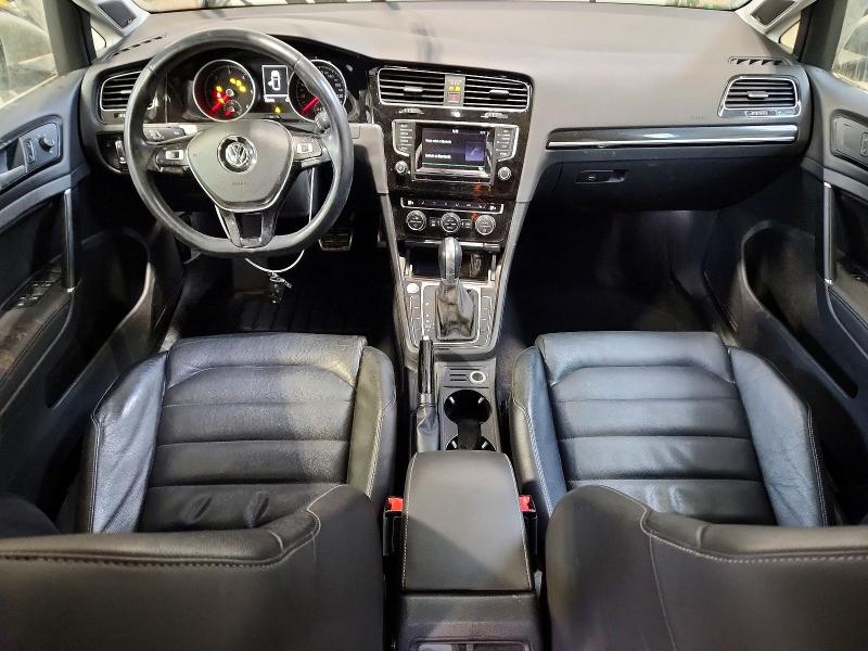 2015 Volkswagen Golf VIN 3VW2A7AUXFM045725 COPART salvage auction — MECHANICAL, Ab - Bos - Nonrepairable, sold $1,250 on 2026-07-02 (photo 8)