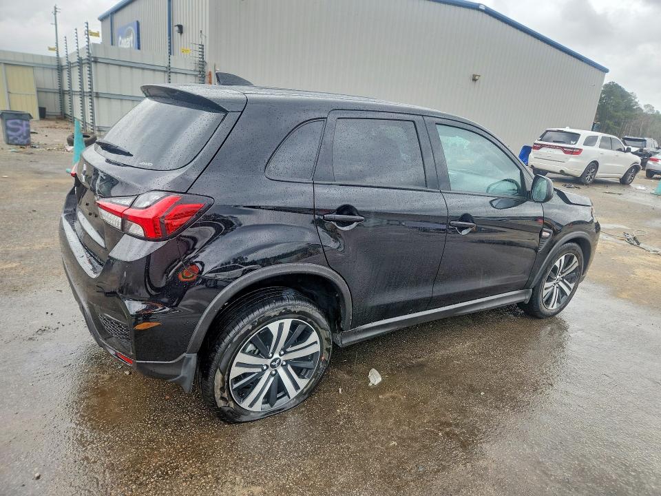 2026 Mitsubishi Outlander VIN JA4ARUAU2TU006778 COPART salvage auction — FRONT END, Salvage Title, sold $4,350 on 2026-08-24 (photo 3)