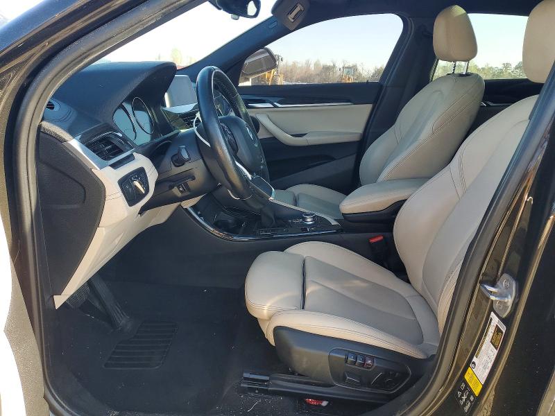 2018 BMW X2 VIN WBXYJ5C32JEF76508 COPART salvage auction — FRONT END, Wv - Salvage Certificate, sold $3,450 on 2026-07-27 (photo 7)