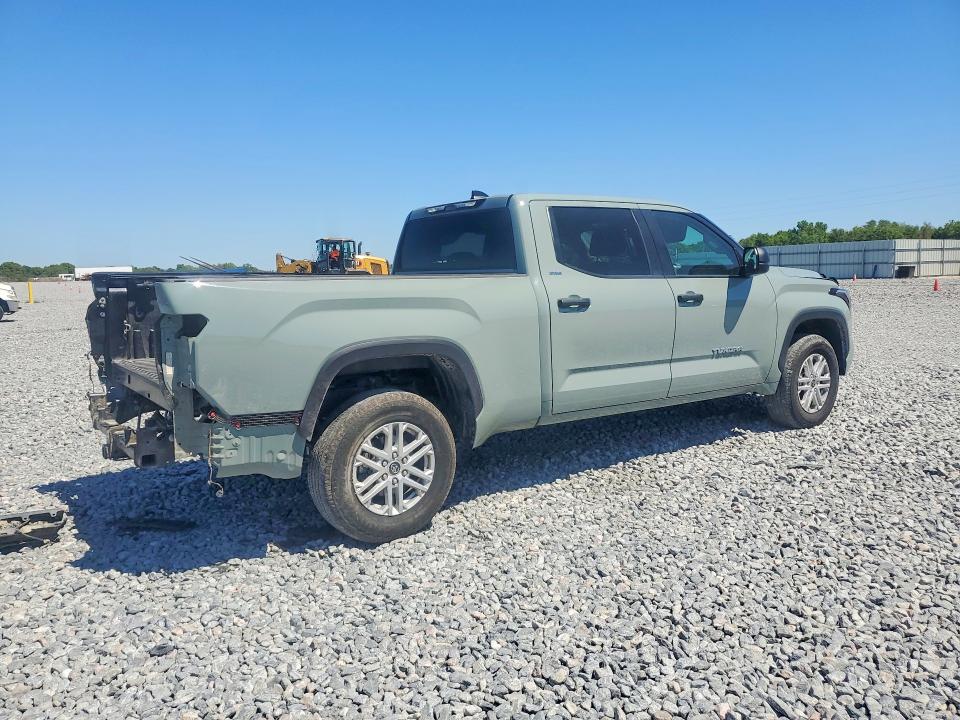 2024 Toyota Tundra VIN 5TFLA5EC9RX023808 COPART salvage auction — REAR END, Salvage Title, sold $12,600 on 2026-07-10 (photo 3)