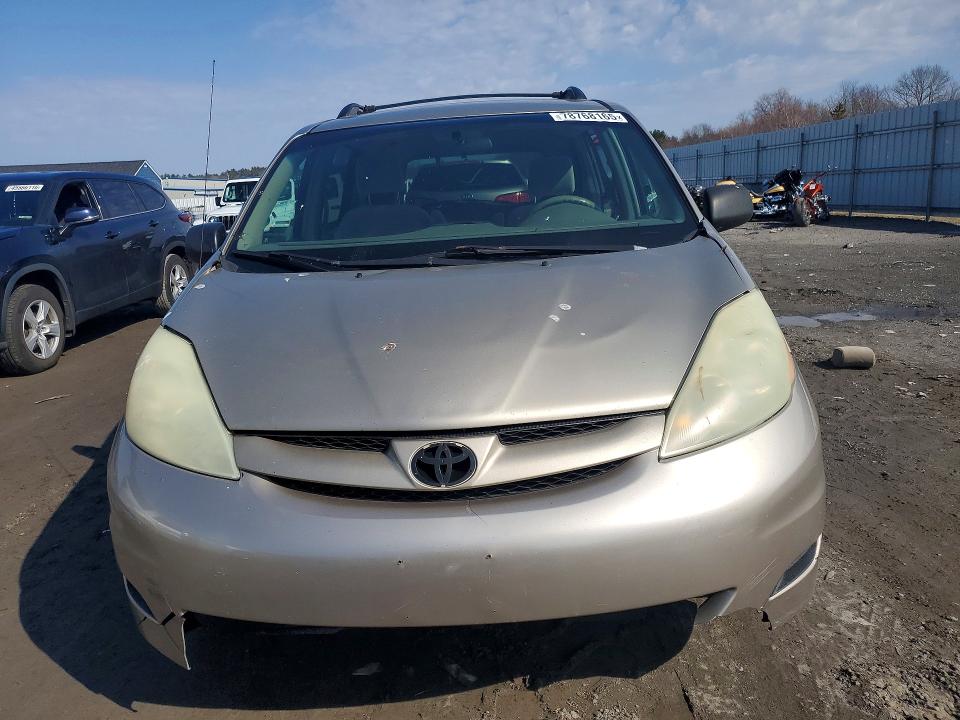 2006 Toyota Sienna VIN 5TDZA23C36S517806 COPART salvage auction — SIDE, Ma - Cert Of Title-Reconstrctd Coll, sold $900 on 2026-07-29 (photo 5)