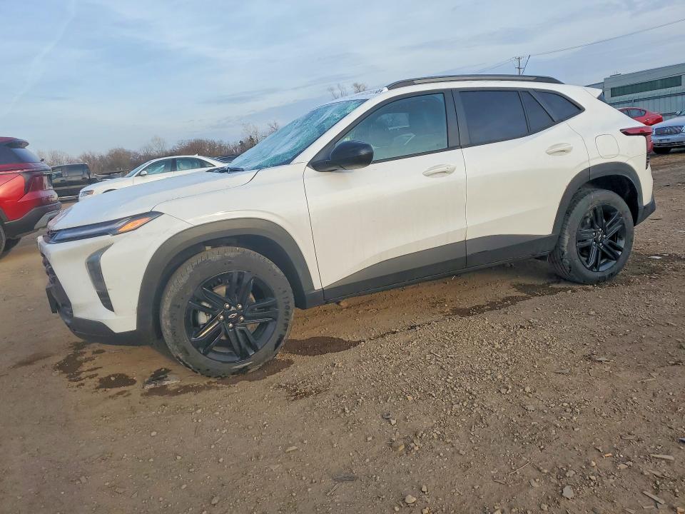 2025 Chevrolet Trax VIN KL77LKEP9SC162781 COPART salvage auction — HAIL, Il - Salvage Certificate, sold $5,700 on 2026-07-03 (photo 1)