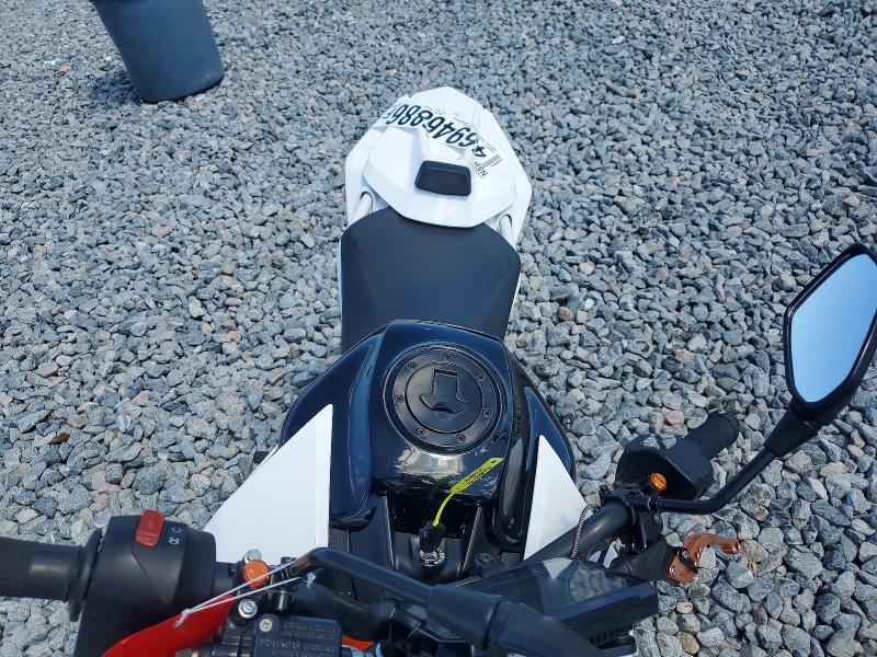 2019 Ktm 390 adventure VIN MD2JPJ402KC223314 COPART salvage auction — FRONT END, Fl - Cert Of Title Slvg Rebuildable, sold $1,700 on 2026-07-02 (photo 5)