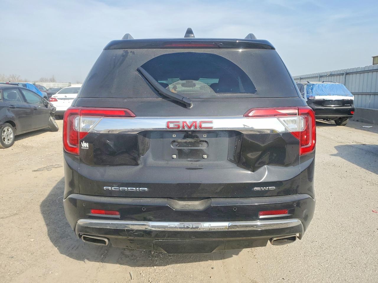 2020 GMC Acadia VIN 1GKKNXLS8LZ232964 COPART salvage auction — Hail, MO - SALVAGE CERTIFICATE OF TITLE, sold $9,000 on 2026-06-25 (photo 6)