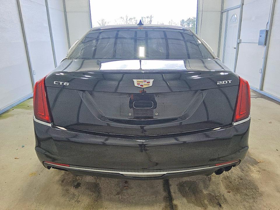 2017 Cadillac Ct6 VIN 1G6KA5RX6HU128611 COPART salvage auction — MECHANICAL, AL - CERT OF TITLE-REBUILT, sold $5,800 on 2026-07-02 (photo 6)