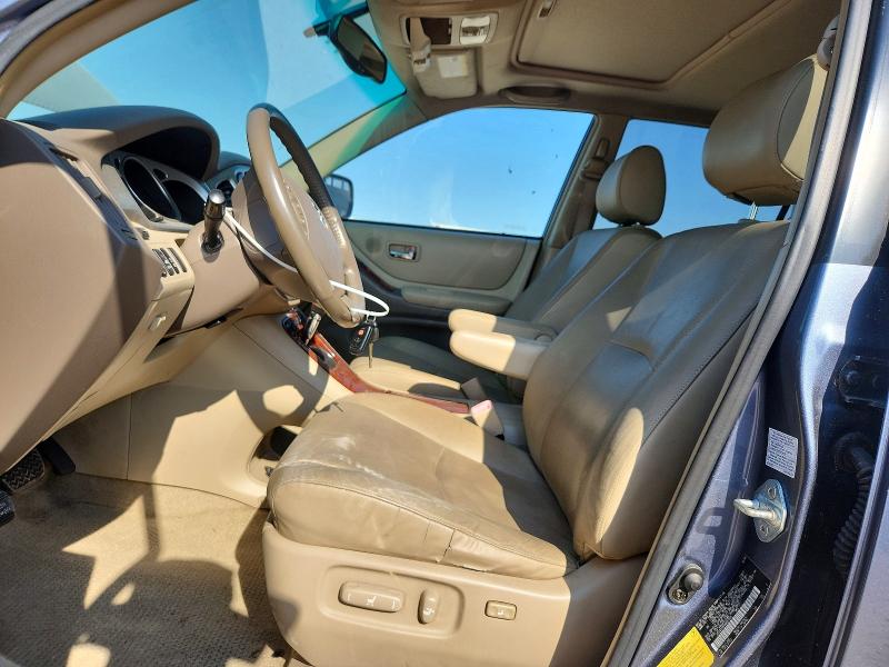 2006 Toyota Highlander hybrid VIN JTEEW21A960021005 COPART salvage auction — FRONT END, MA - CERTIFICATE OF TITLE, sold $750 on 2026-07-02 (photo 7)