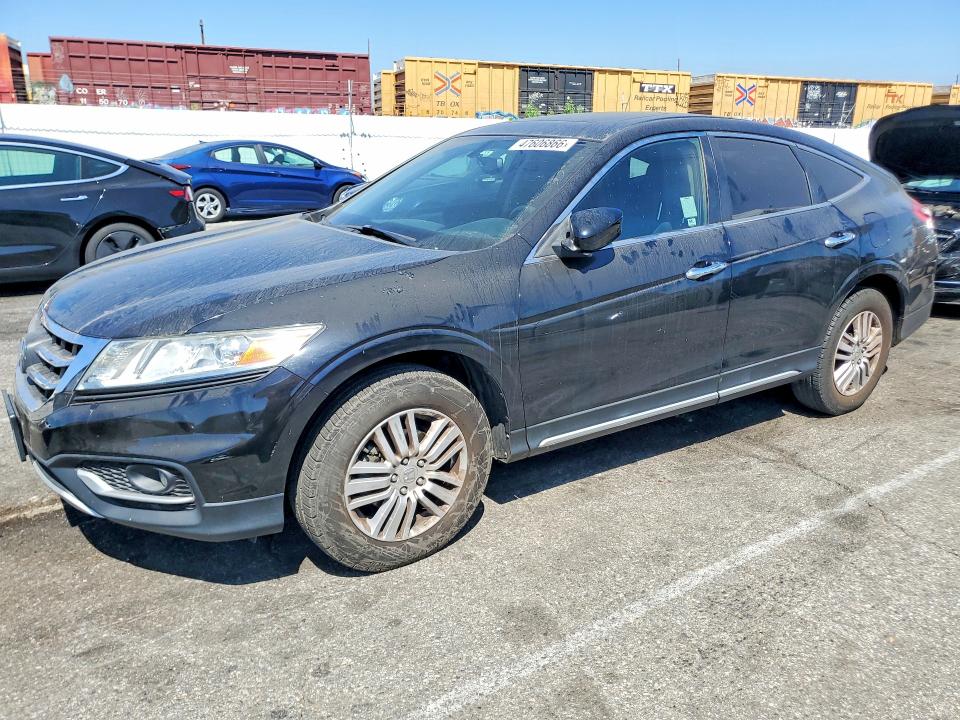 2014 Honda Crosstour VIN 5J6TF3H3XEL000440 — COPART salvage auction photo
