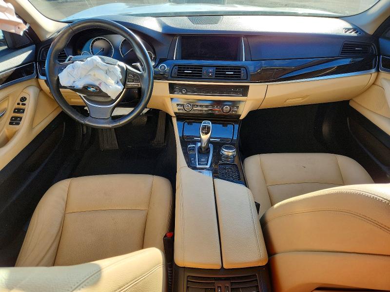 2016 BMW VIN WBA5B3C50GG255920 COPART salvage auction — FRONT END, Ct - Cert Of Title-Salvage, sold $1,700 on 2026-07-10 (photo 8)
