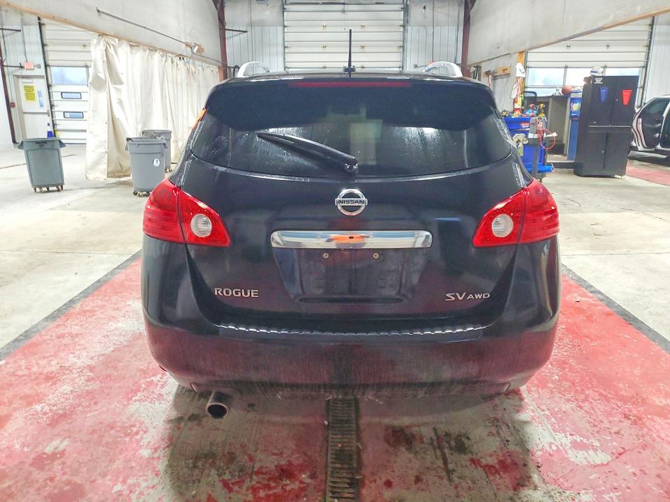 2011 Nissan Rogue sport VIN JN8AS5MV8BW686178 COPART salvage auction — INTERIOR BURN, Pa - Certificate Of Salvage, sold $350 on 2026-07-06 (photo 6)