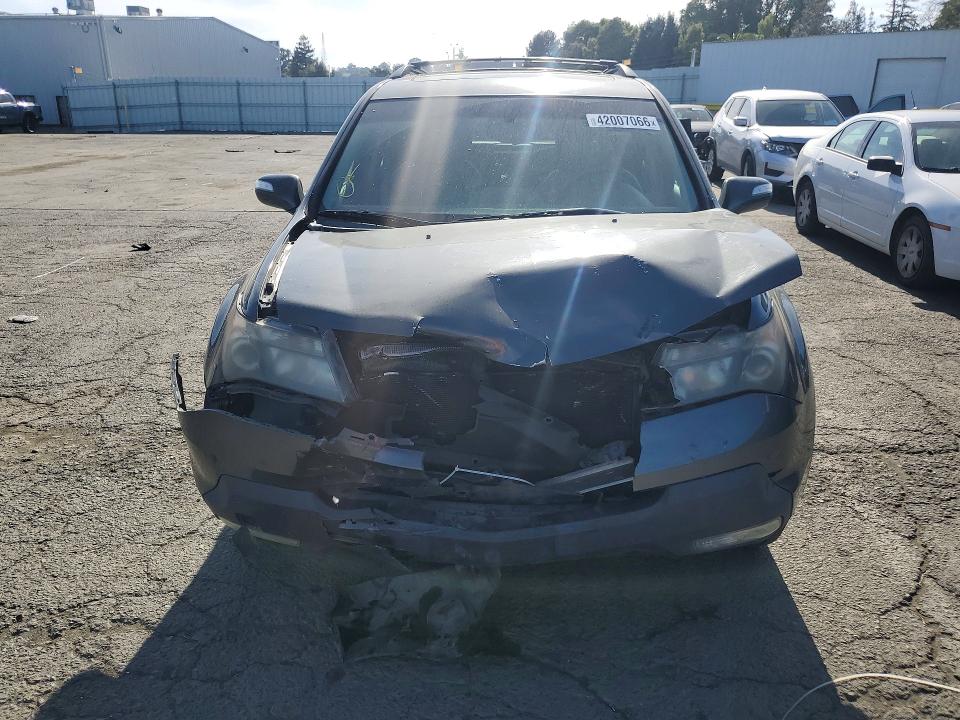 2007 Acura Mdx VIN 2HNYD28497H539307 COPART salvage auction — FRONT END, CA - SALVAGE CERTIFICATE, sold $400 on 2026-07-25 (photo 5)