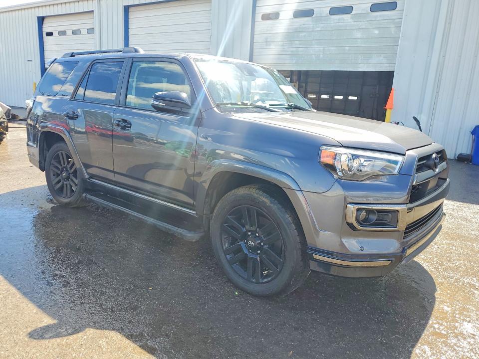 2021 Toyota 4runner VIN JTEJU5JR6M5930749 COPART salvage auction — SIDE, Al - Cert Of Title-Salvage Title, sold $600 on 2026-07-23 (photo 4)