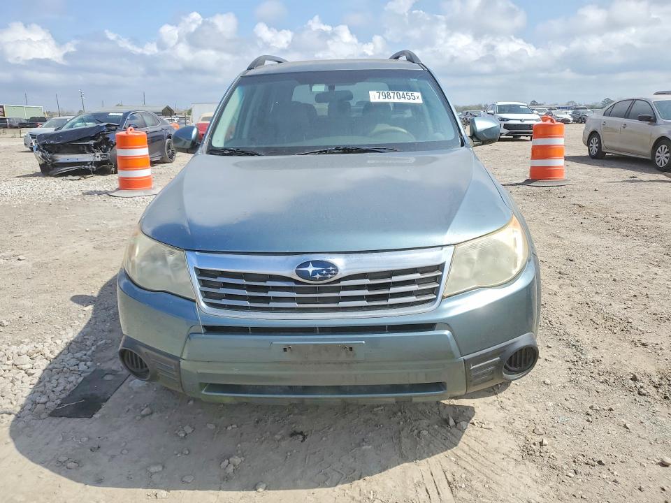 2009 Subaru Forester VIN JF2SH63619H781759 COPART salvage auction — MINOR DENT/SCRATCHES, TX - CERTIFICATE OF TITLE, sold $300 on 2026-07-27 (photo 5)