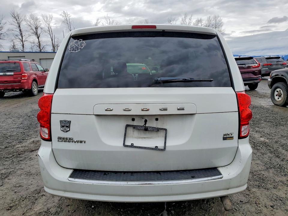 2016 Dodge Caravan VIN 2C4RDGCG3GR324525 COPART salvage auction — FRONT END, Wa - Bill Of Sale, sold $900 on 2026-07-13 (photo 6)