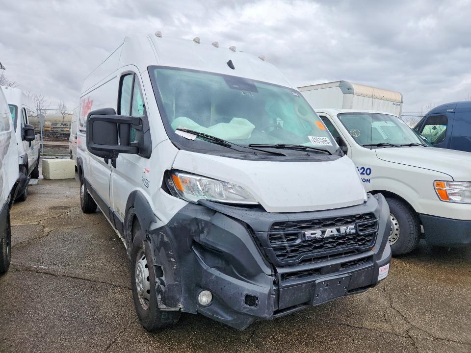 2023 Ram Promaster city VIN 3C6LRVDG8PE511469 COPART salvage auction — FRONT END, Oh - Cert Of Title-Salvage, sold $7,500 on 2026-07-29 (photo 4)