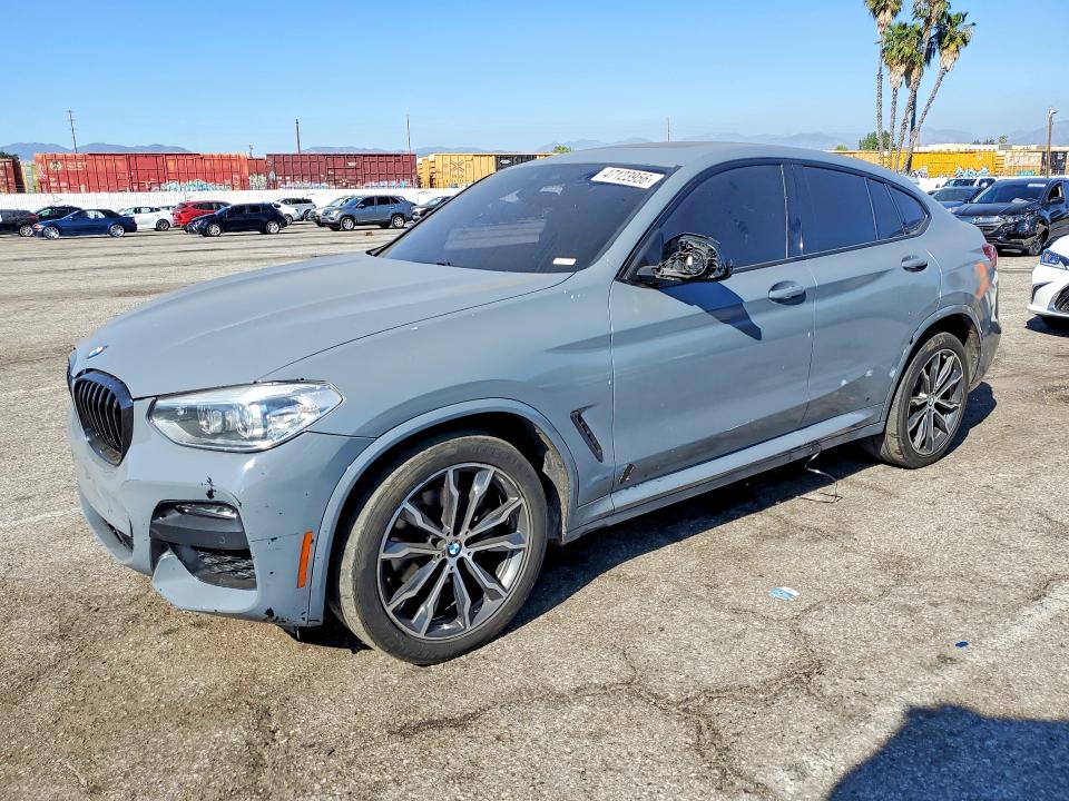 2020 BMW X4 VIN 5UX2V1C04L9C32453 — COPART salvage auction photo