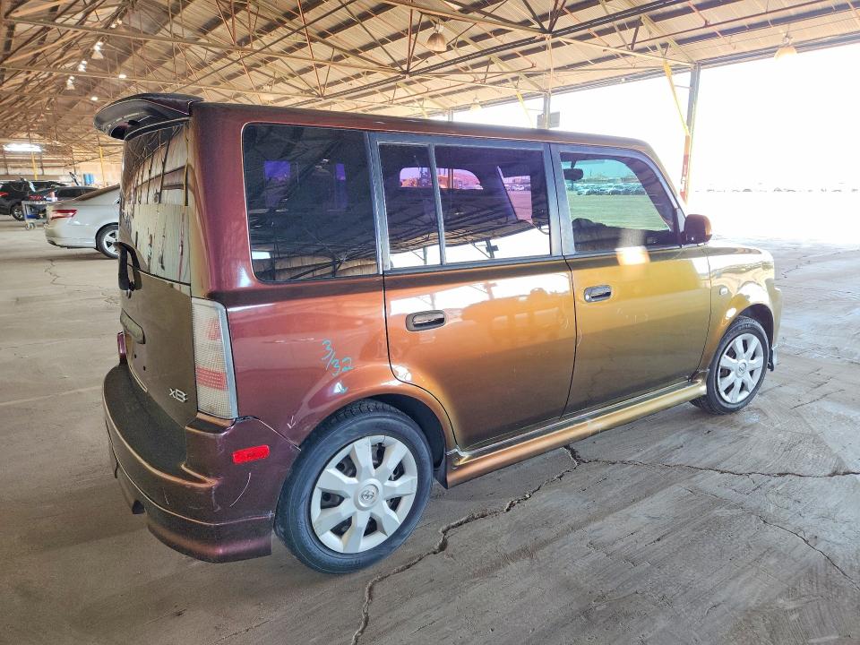 2006 Scion Xb VIN JTLKT334864121218 COPART salvage auction — FRONT END, Az - Cert Of Title - Salvage, sold $1,600 on 2026-07-08 (photo 3)
