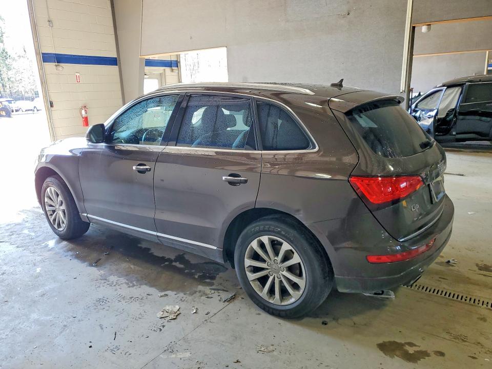 2015 Audi Q5 VIN WA1LFAFP9FA087786 COPART salvage auction — FRONT END, Salvage Title, sold $1,900 on 2026-07-24 (photo 2)