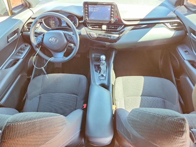 2019 Toyota C-hr VIN NMTKHMBX9KR098561 COPART salvage auction — REAR END, Nc - Salvage Certificate Of Title, sold $2,600 on 2026-07-27 (photo 8)